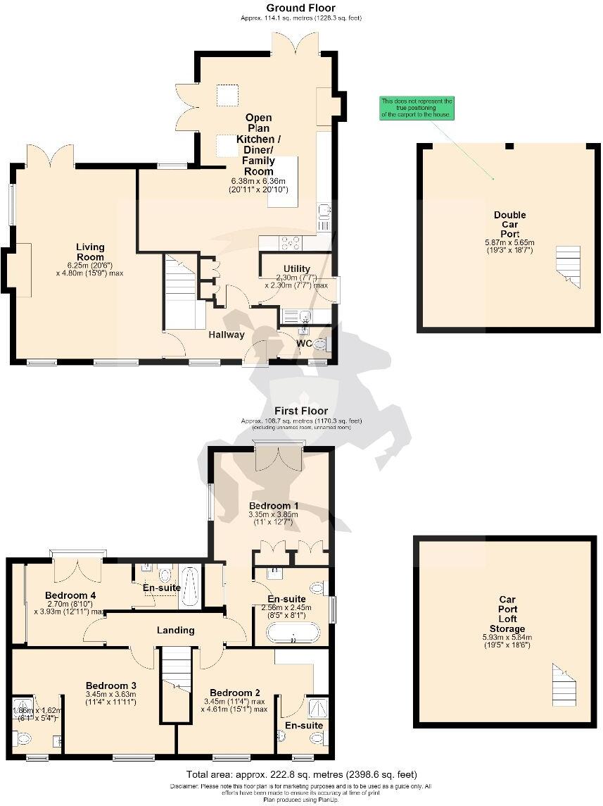 Barracks Lane, Beausale, Warwick floorplan