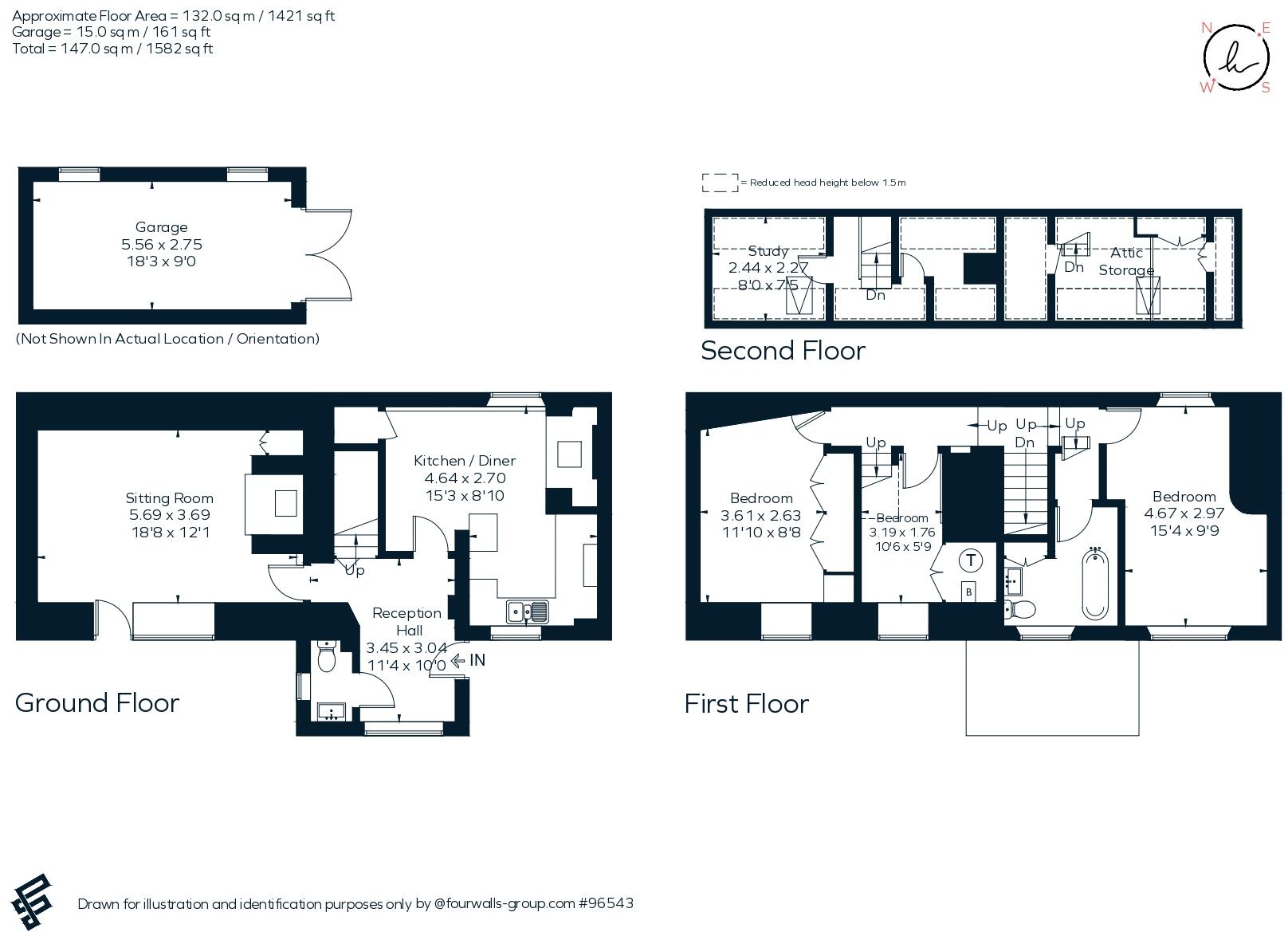 Chapel Street, Bloxham, OX15 floorplan