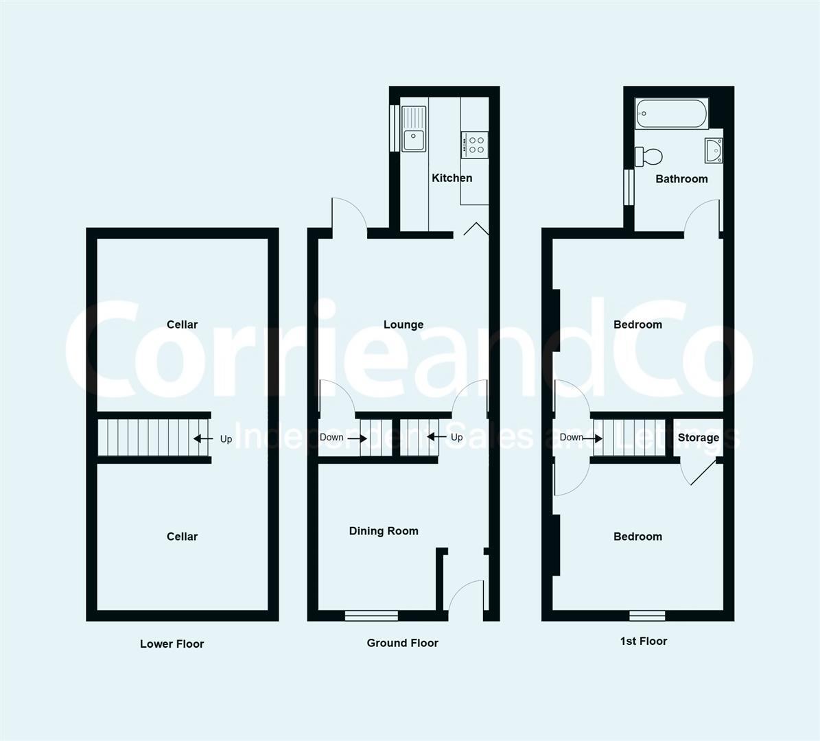 Goldsmith Street, Barrow-In-Furness floorplan