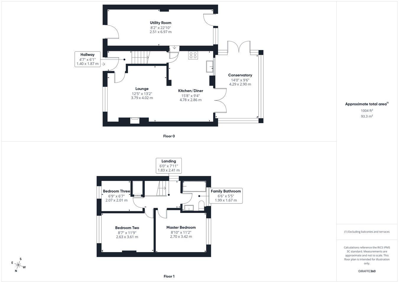 Erica Drive, South Normanton, Alfreton, DE55 floorplan