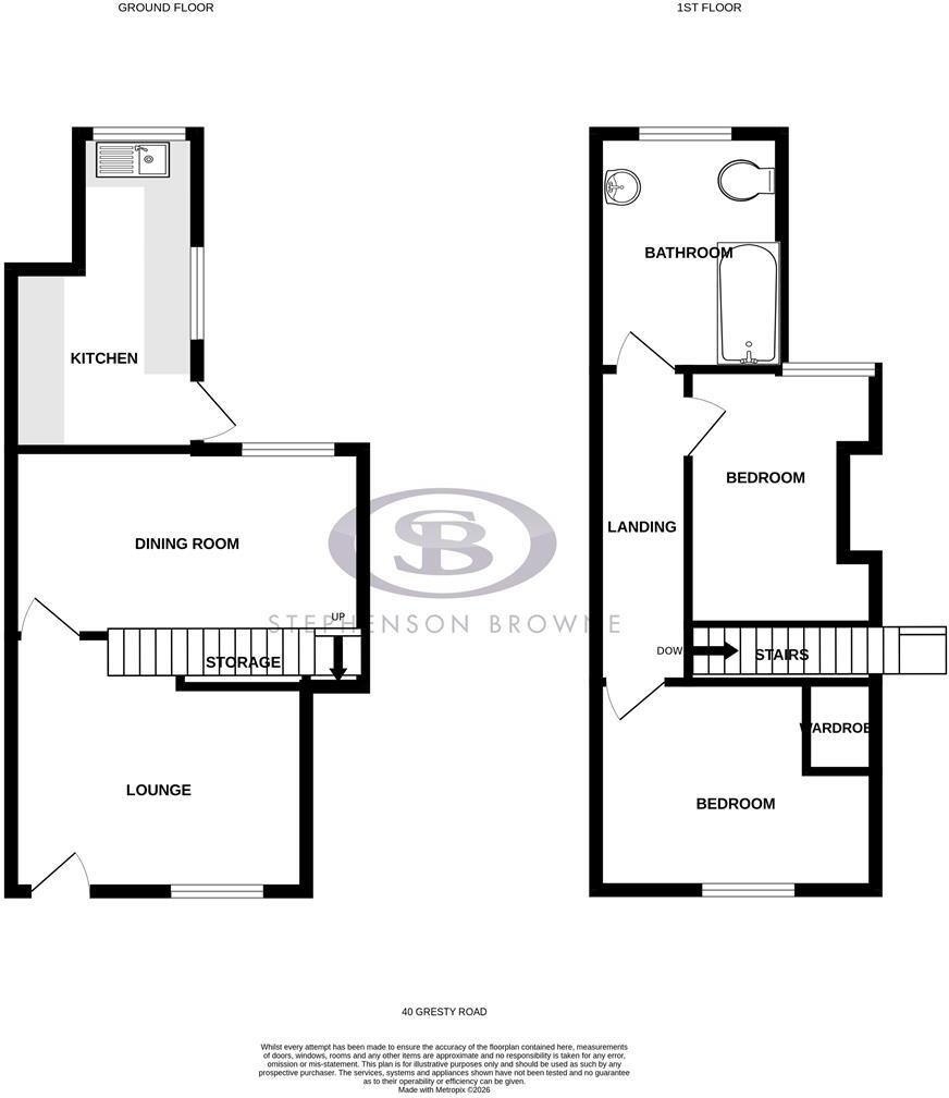 Gresty Road, Crewe floorplan