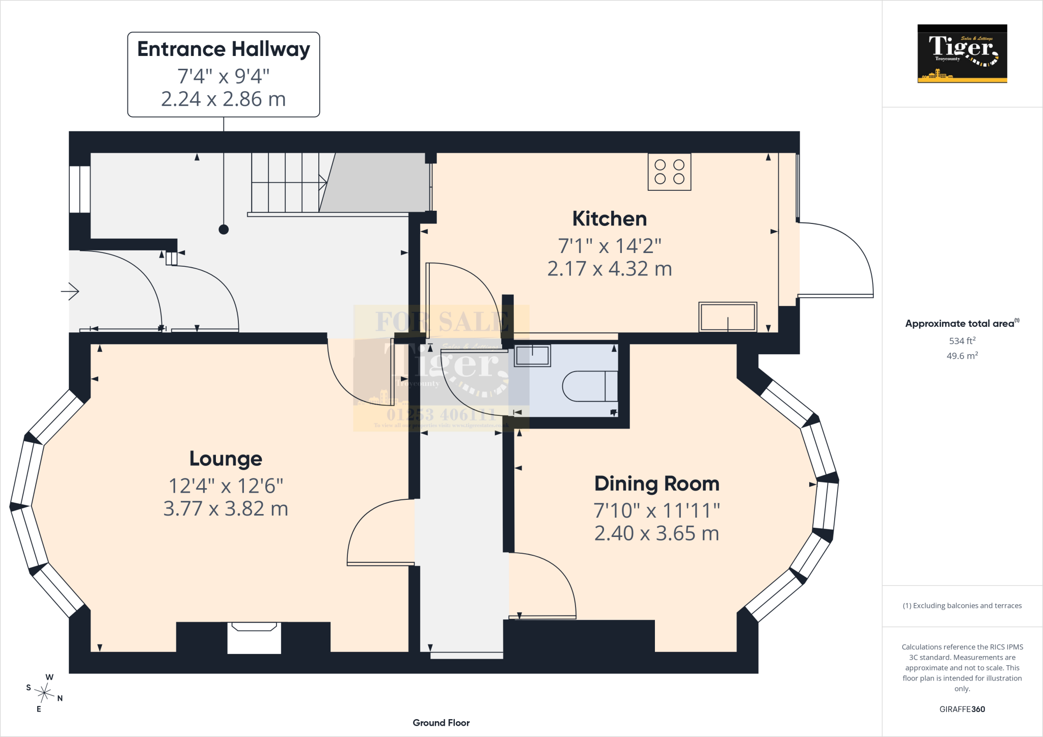 Leckhampton Road, Blackpool floorplan