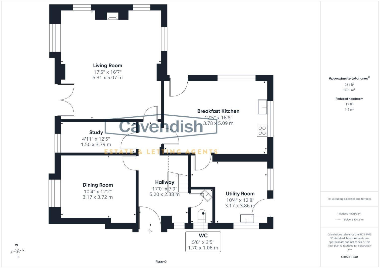 Brown Heath Road, Christleton, Chester floorplan