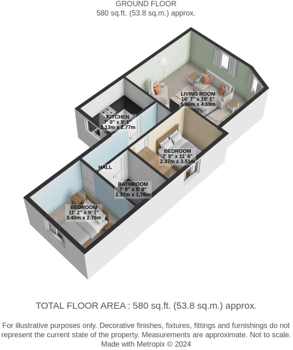 Rectory Lane, Ashtead, Surrey, KT21 floorplan