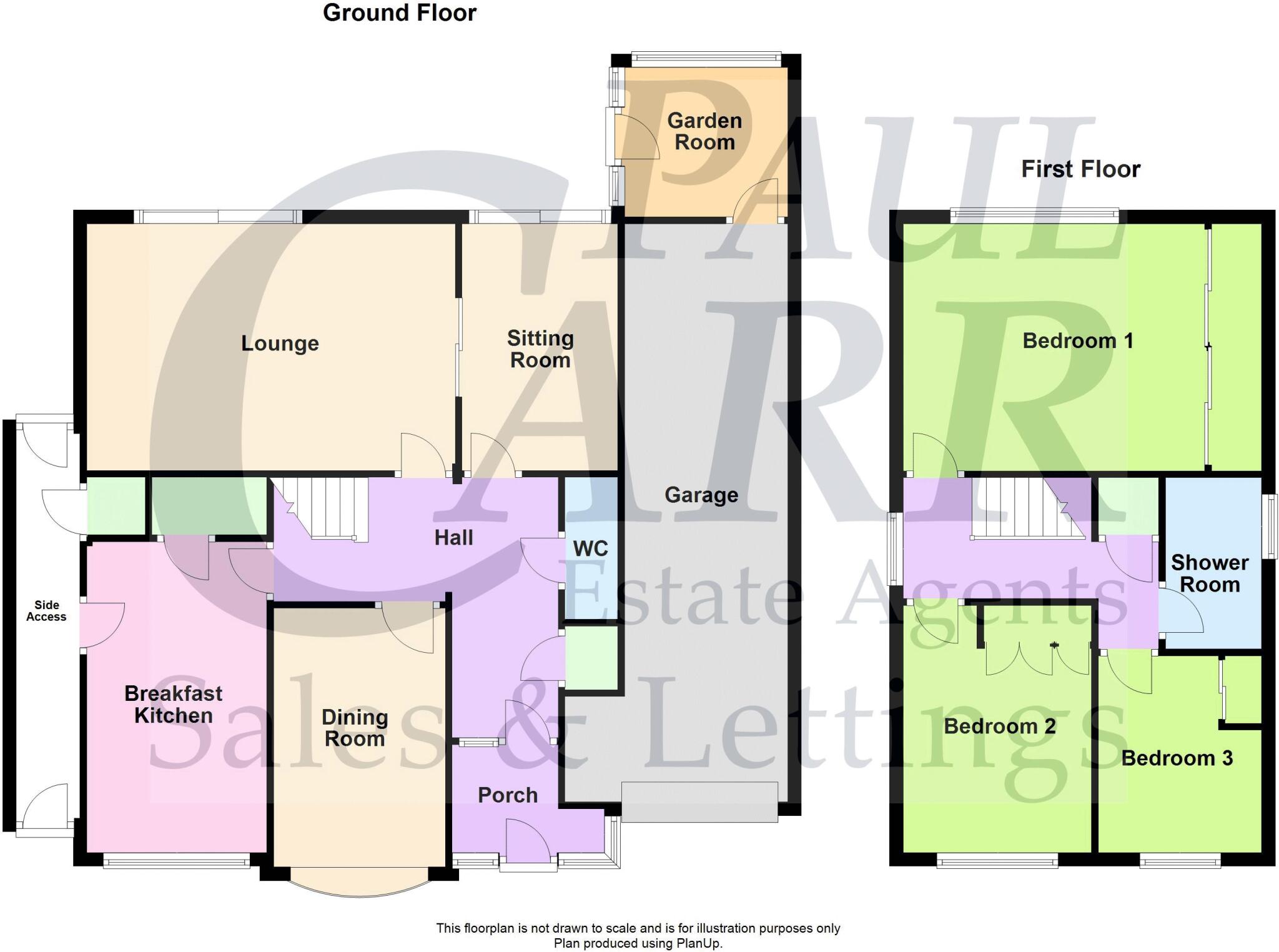 Stencills Drive, Walsall, WS4 2HP floorplan