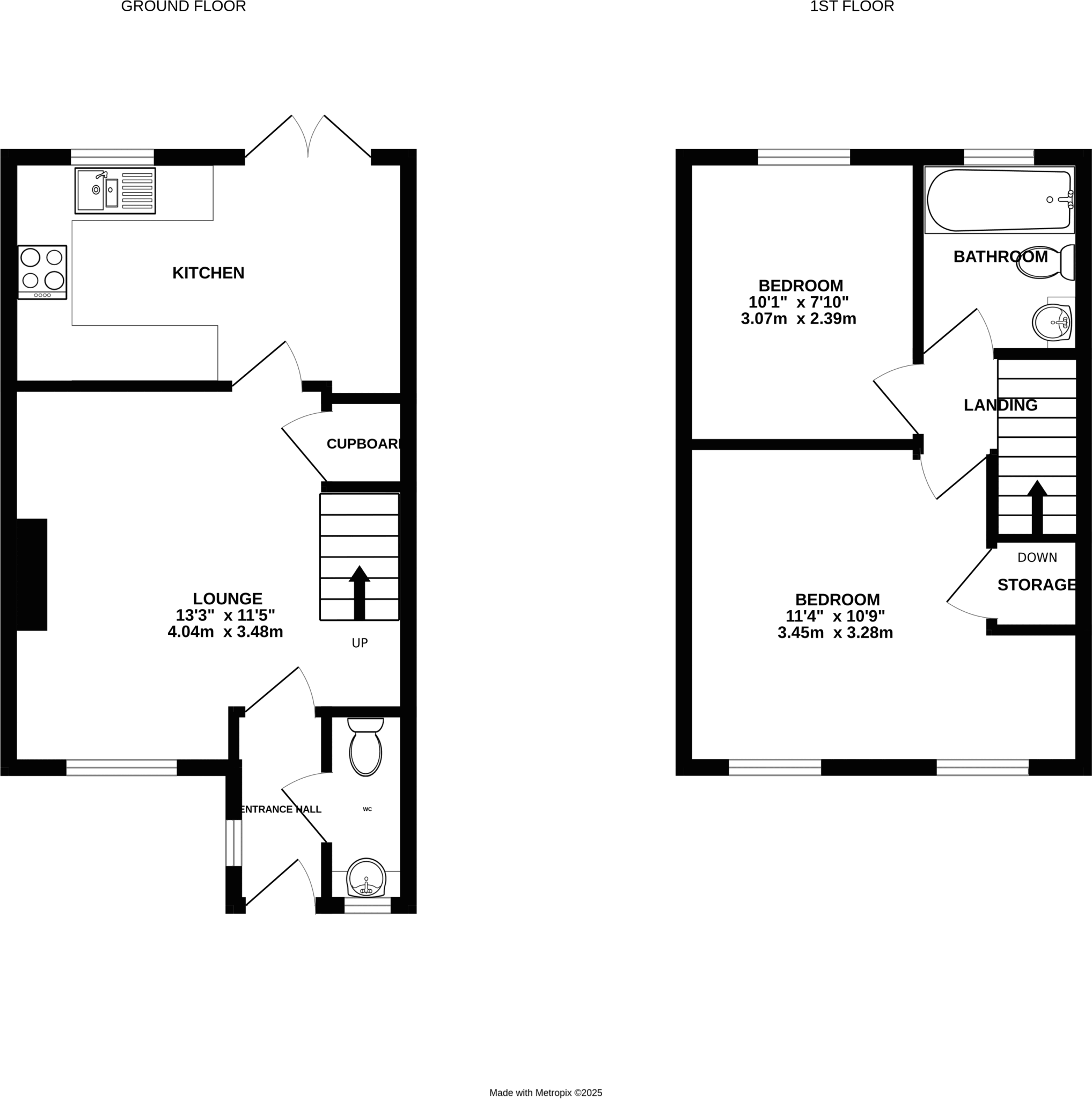 Grassmere Way, Saltash, Cornwall floorplan
