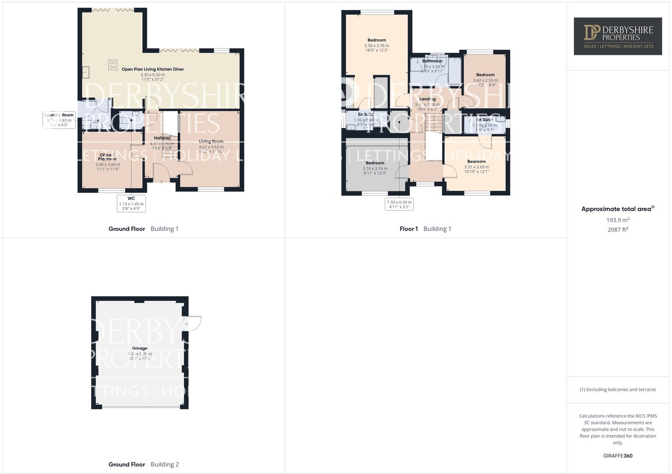 Wheatcroft Drive, Ambergate, Belper, DE56 floorplan