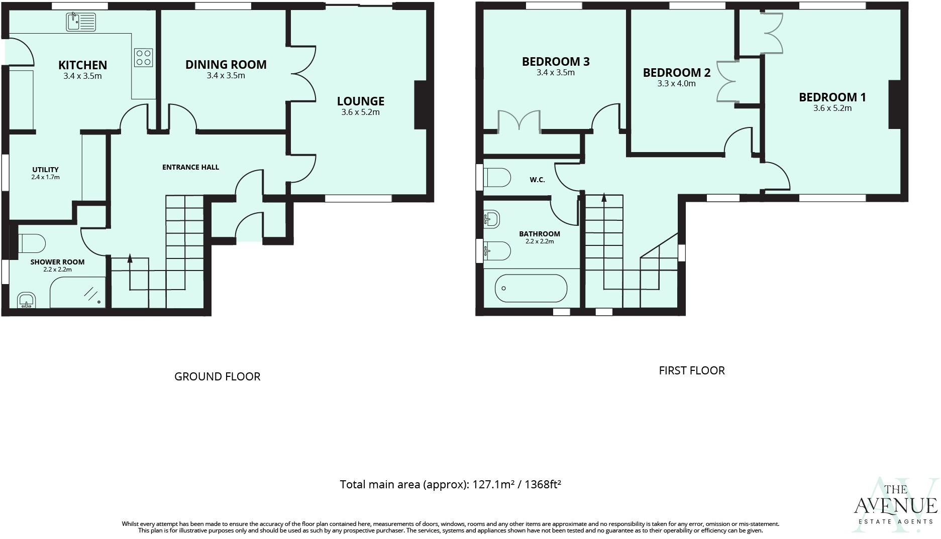 Thatchers Wood, Longstanton, Cambridge floorplan