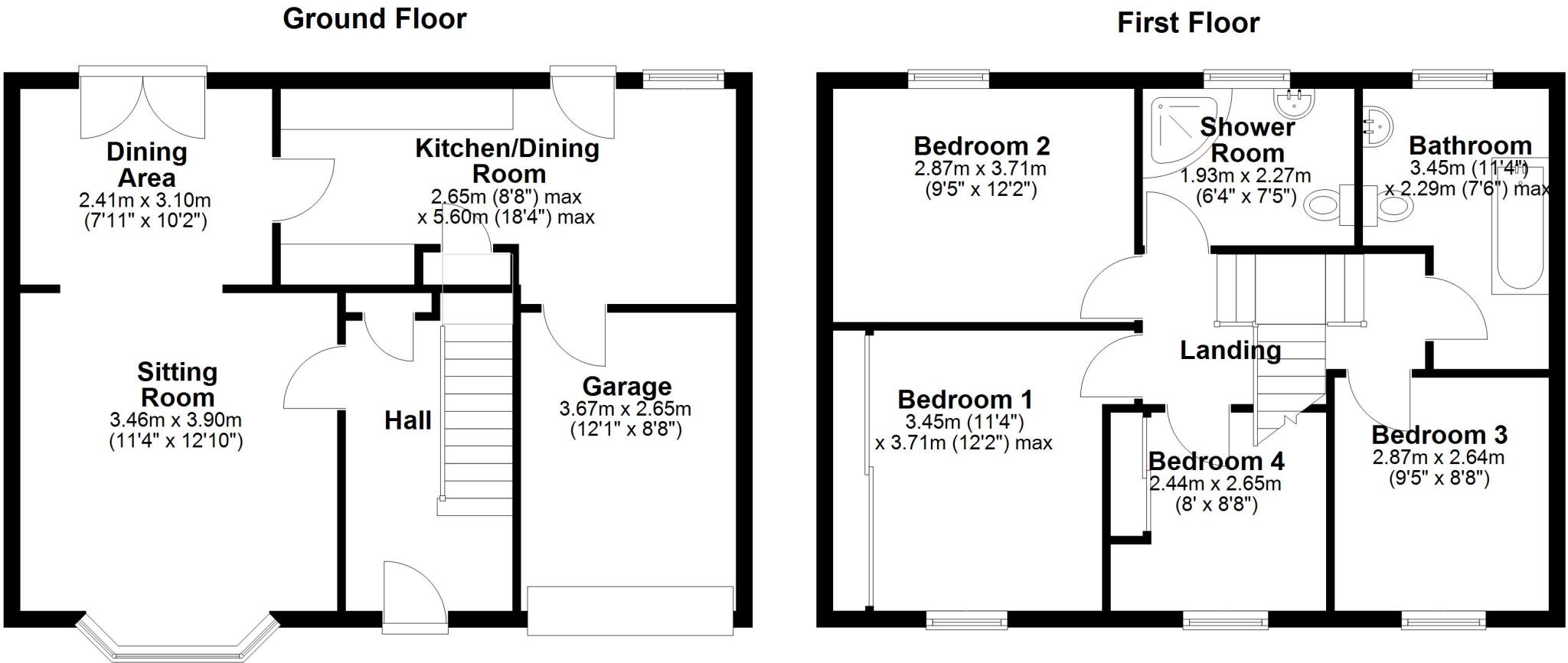 Langdon Road, Newcastle upon Tyne, Tyne and Wear, NE5 floorplan