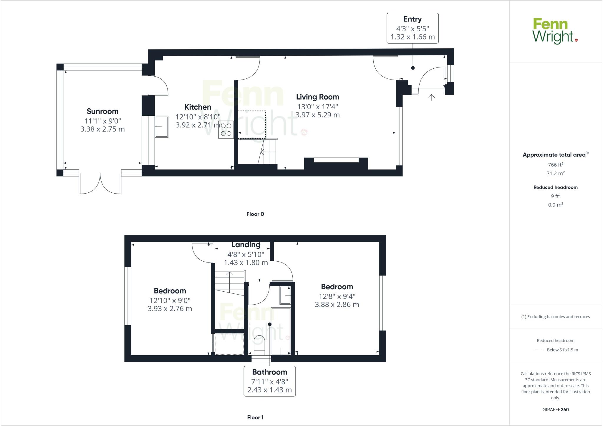 East Bridge Road, South Woodham Ferrers, Chelmsford, Essex, CM3 floorplan