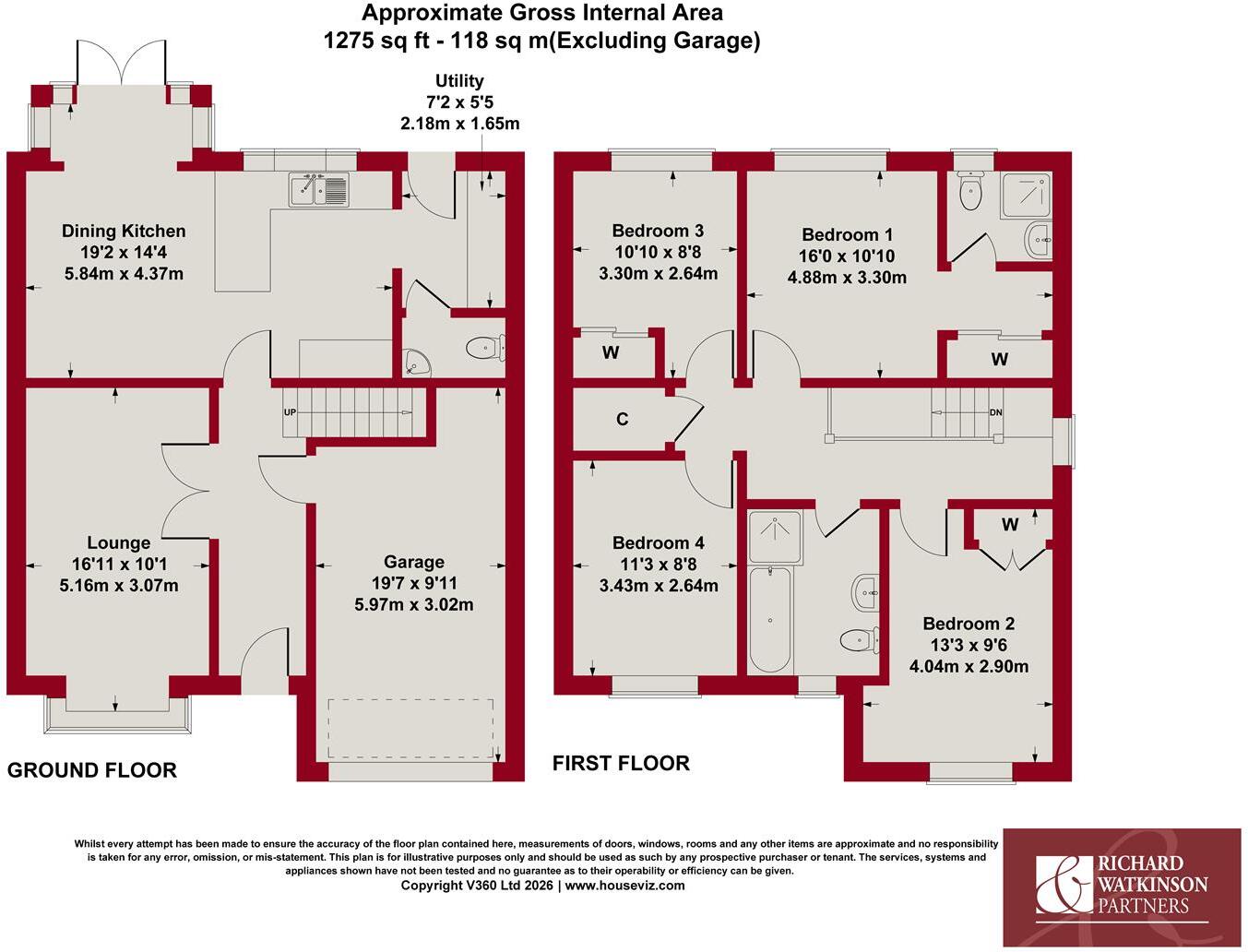 Orpington Way, Bilsthorpe, Newark floorplan