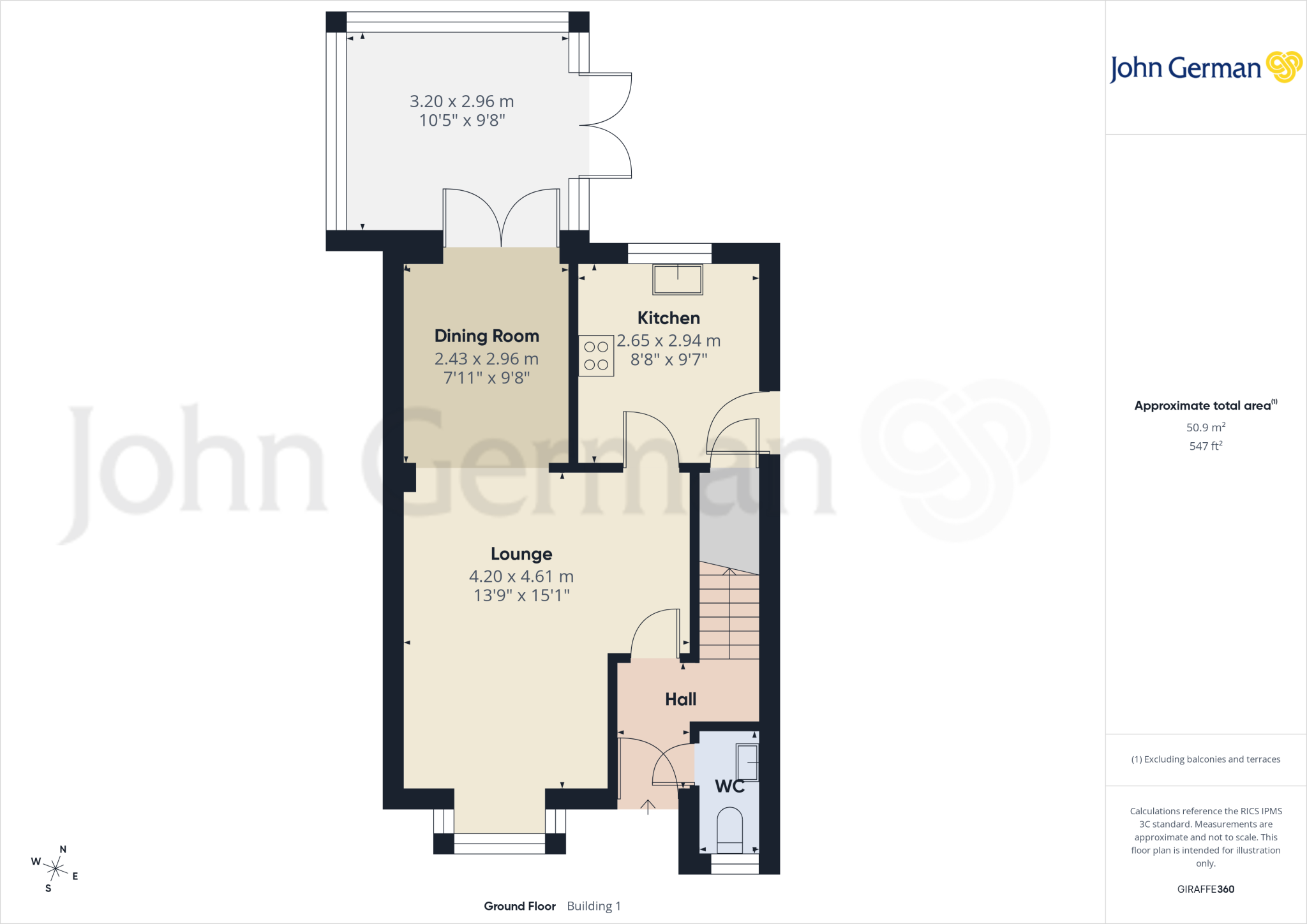 Blounts Drive, Uttoxeter floorplan