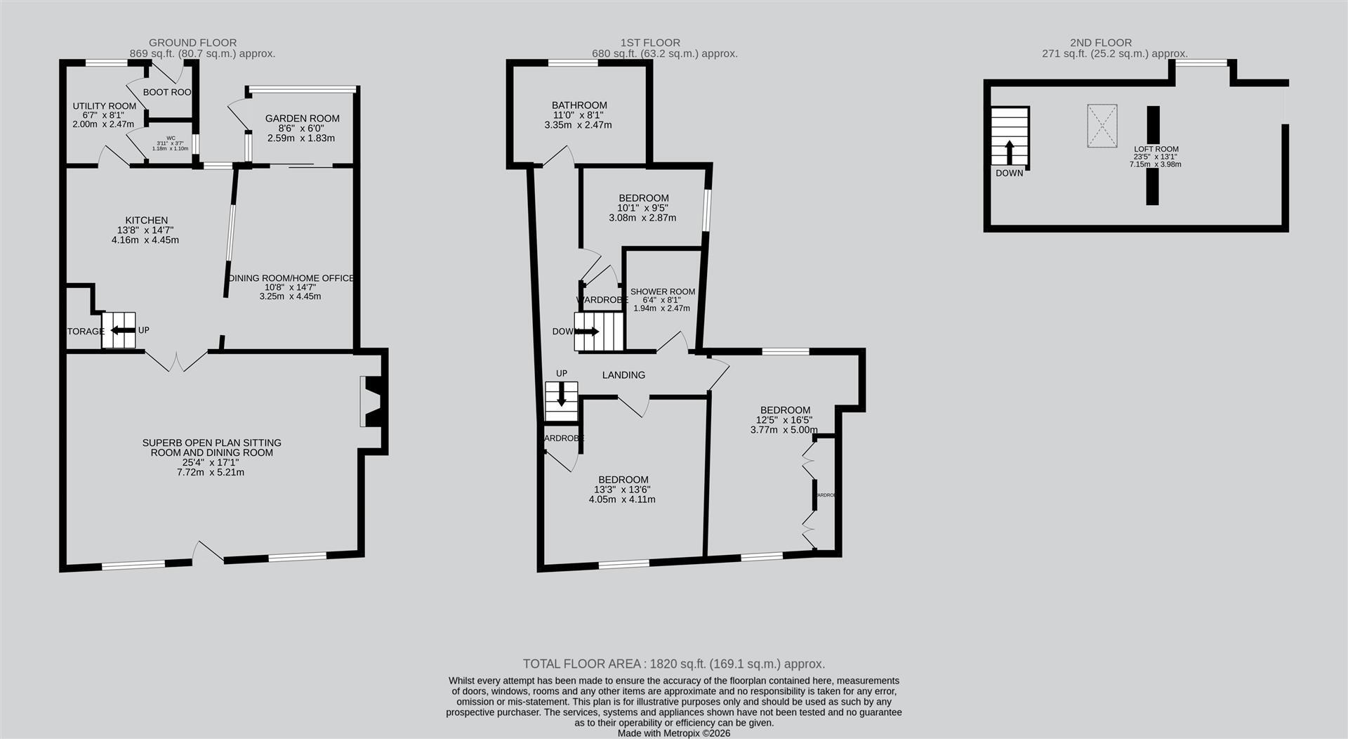 32, The Green, Great Bowden, Market Harborough floorplan