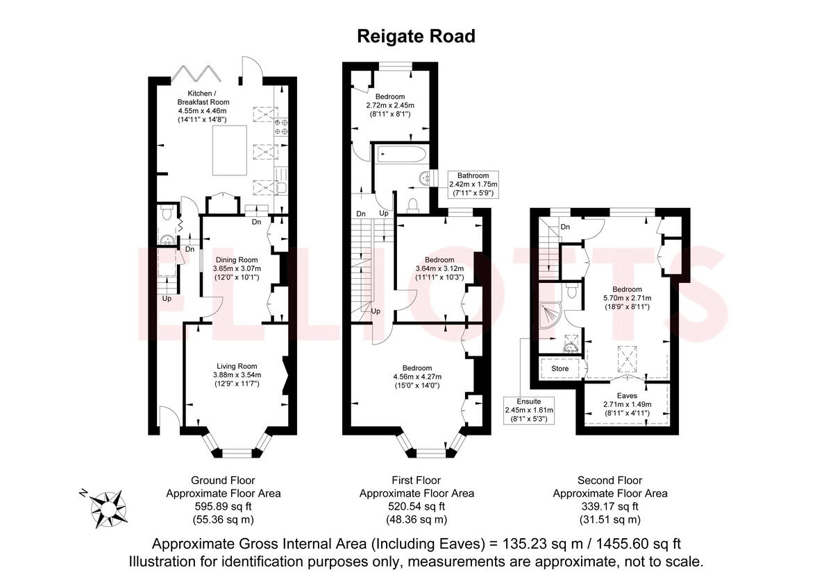 Reigate Road, Brighton floorplan