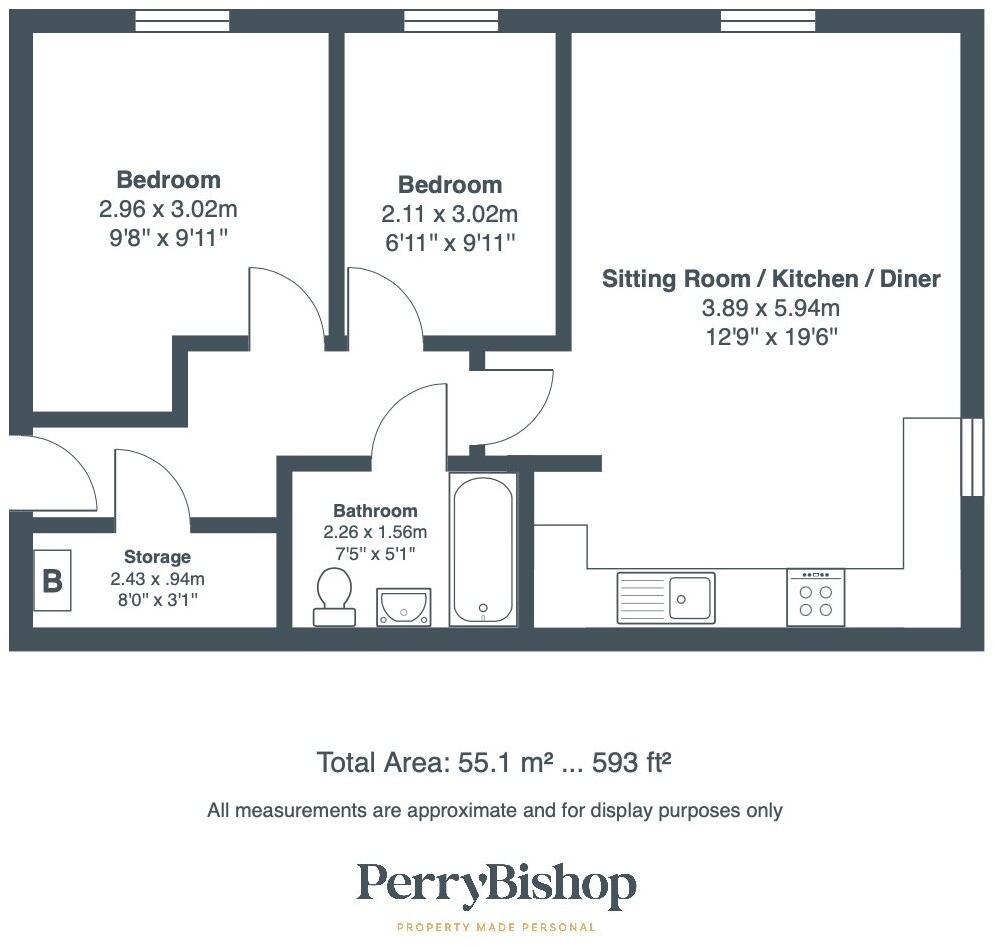 Forstall Way, Cirencester, Gloucestershire, GL7 floorplan