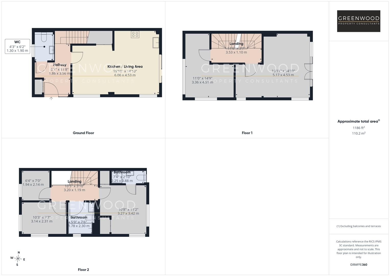 Stanford Road, Colchester floorplan