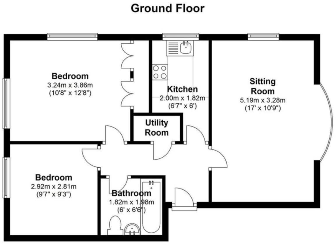 Ashfield Park, Grove Road, Headingley, Leeds, West Yorkshire floorplan