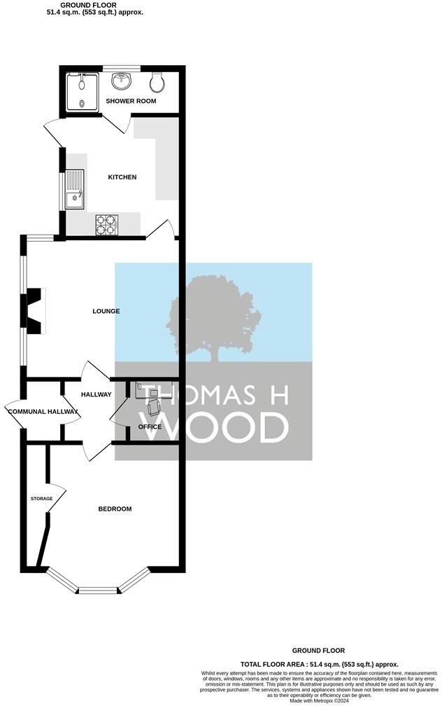 College Road, Llandaff North, Cardiff floorplan