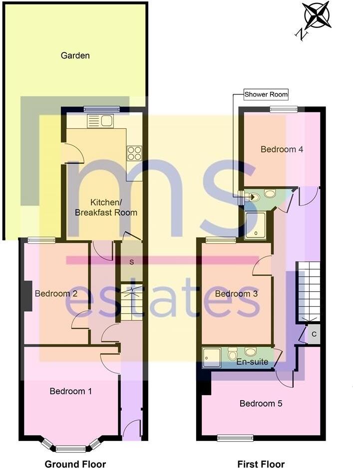 £142pppw Lenton Boulevard, Lenton, Nottingham floorplan