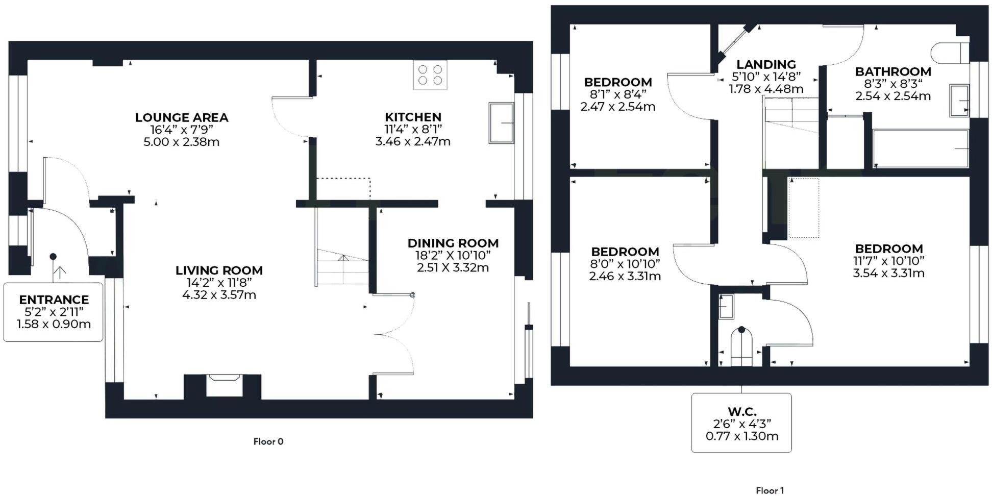 Rendlesham Road, Felixstowe, IP11 floorplan