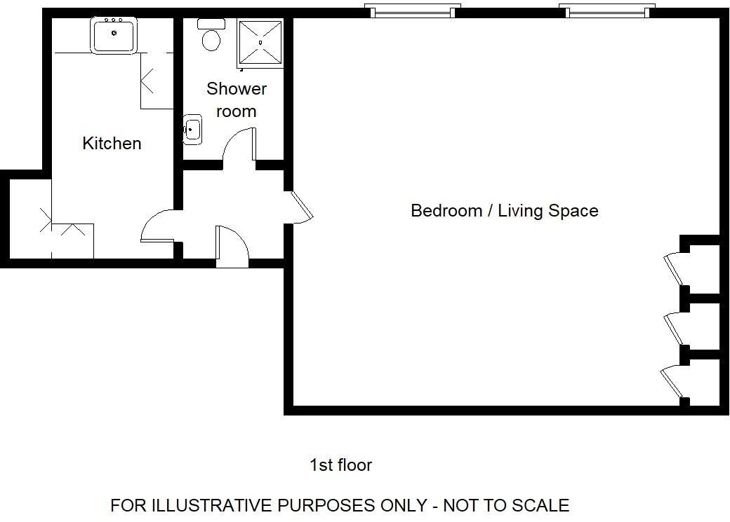 Allhalland Street, Bideford floorplan