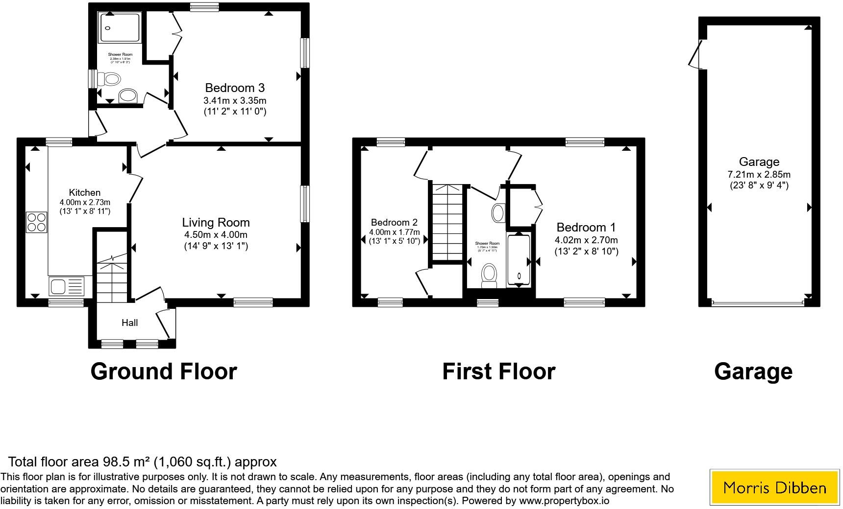 Clifford Dibben Mews, Southampton, Hampshire, SO14 floorplan