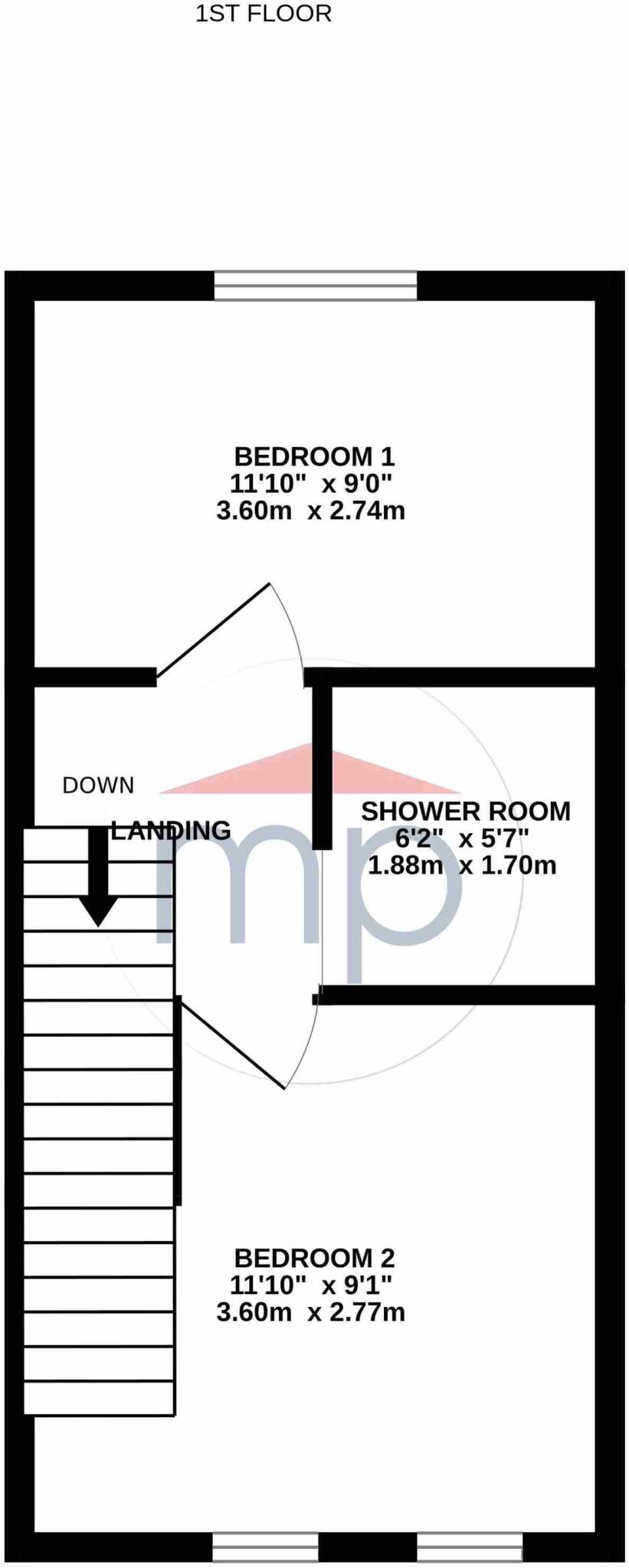 Cranswick Close, Billingham, TS23 floorplan
