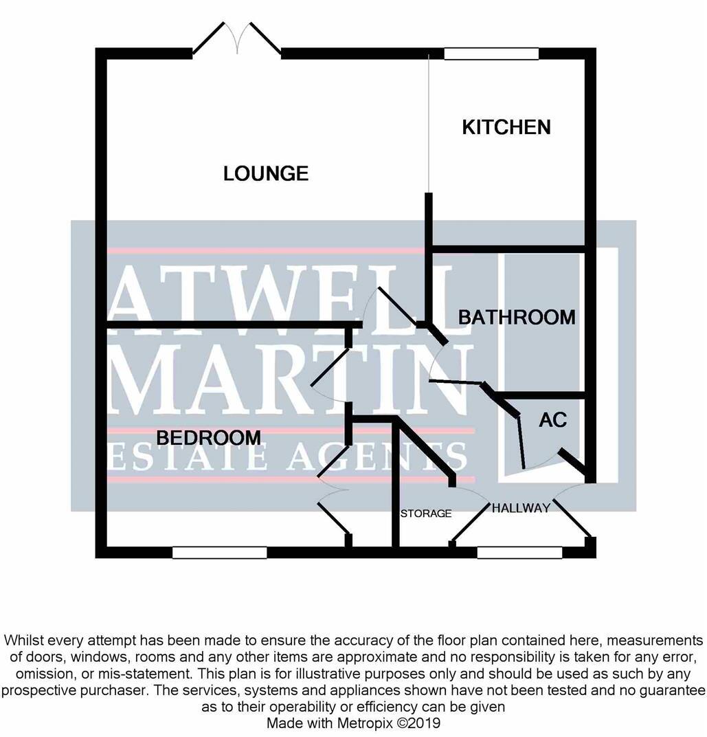 Barley Leaze, Chippenham floorplan