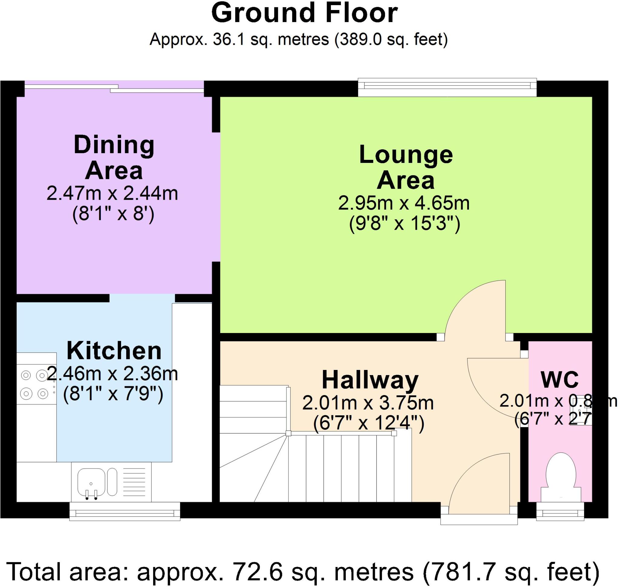 Milch Park, Latchbrook, Saltash, PL12 floorplan