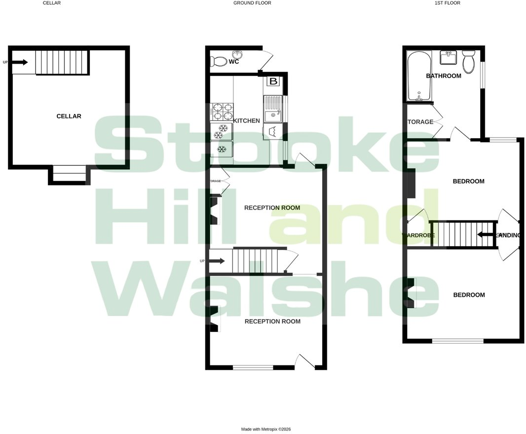 Cornewall Street, Hereford, HR4 floorplan