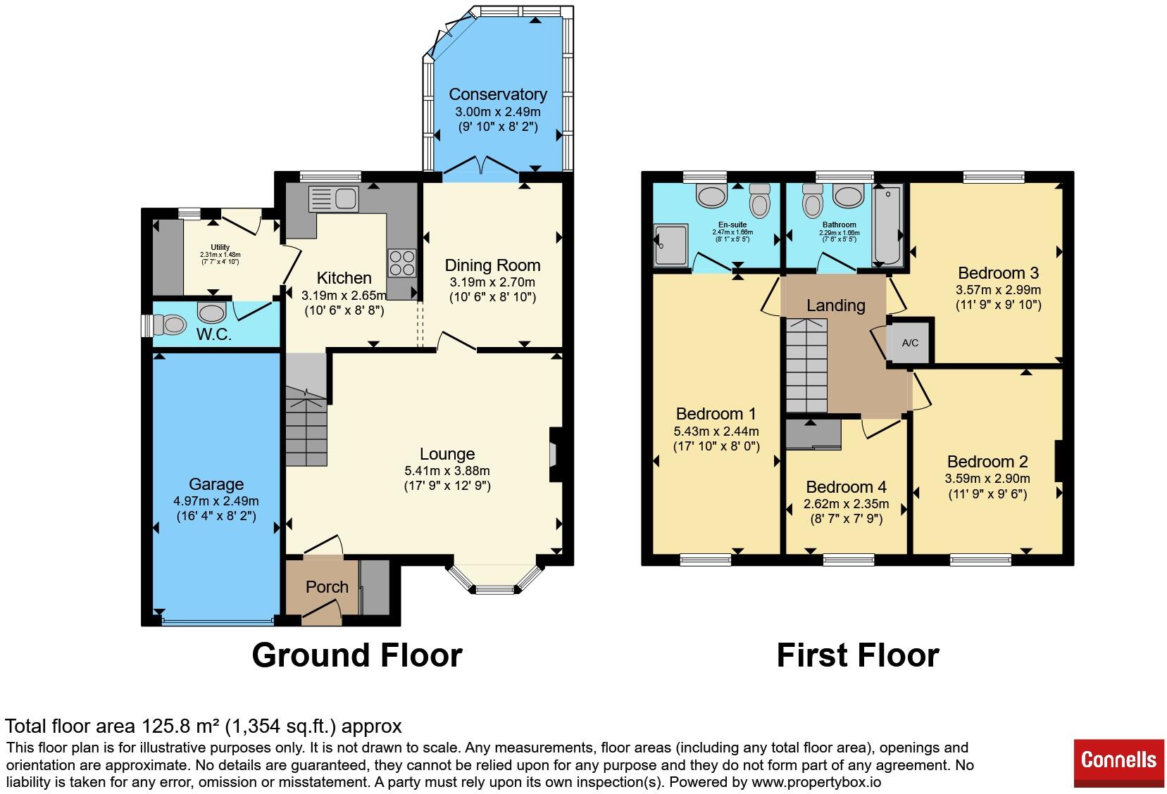 Field Close, Littlethorpe, Leicester floorplan