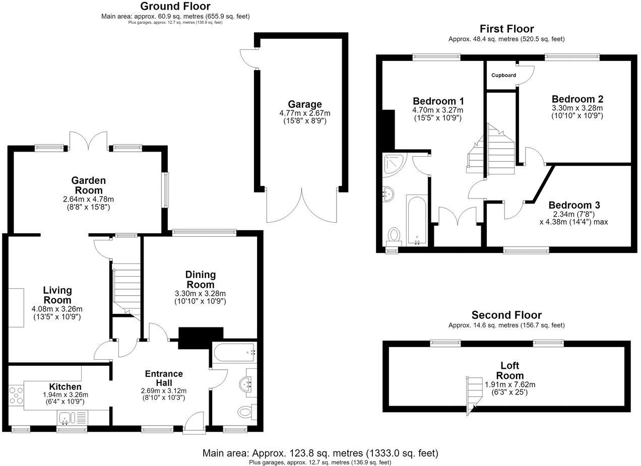 Hillpath, Letchworth Garden City, SG6 floorplan