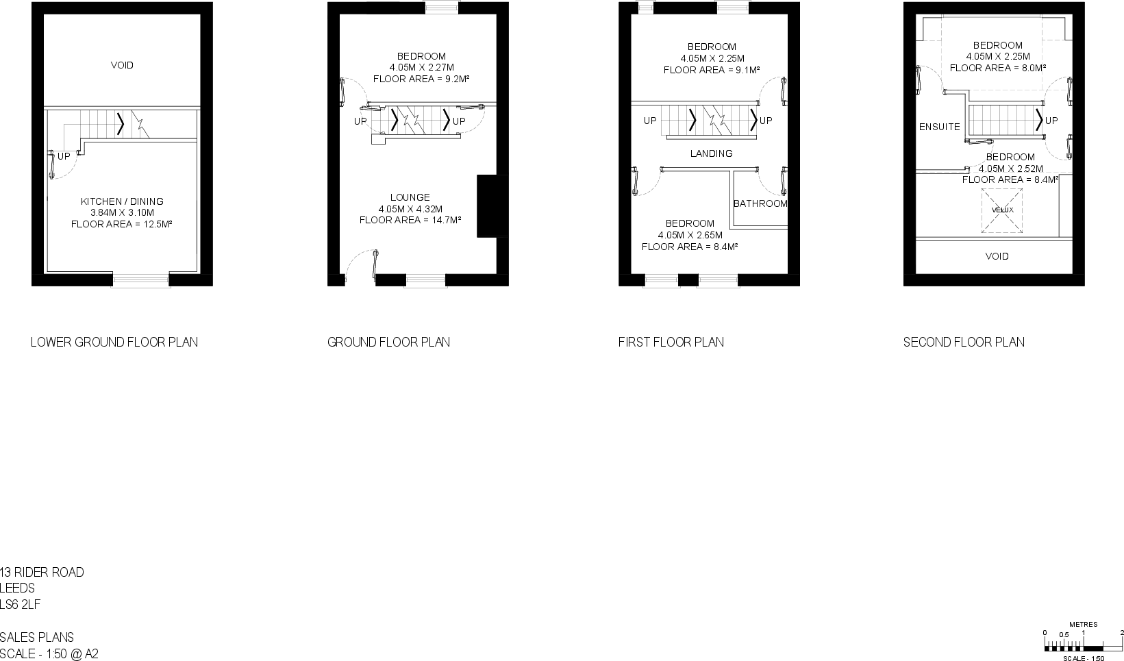 Rider Road, Leeds floorplan