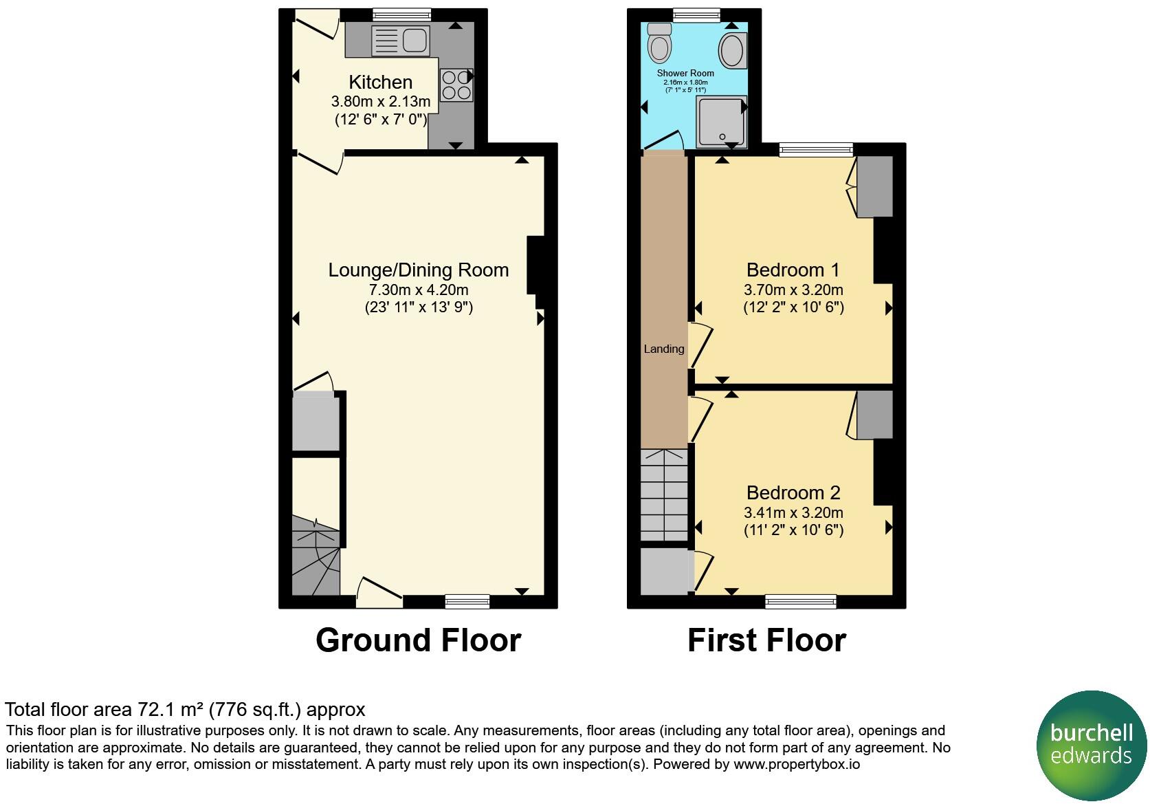 Cromford Road, Langley Mill, Nottingham floorplan