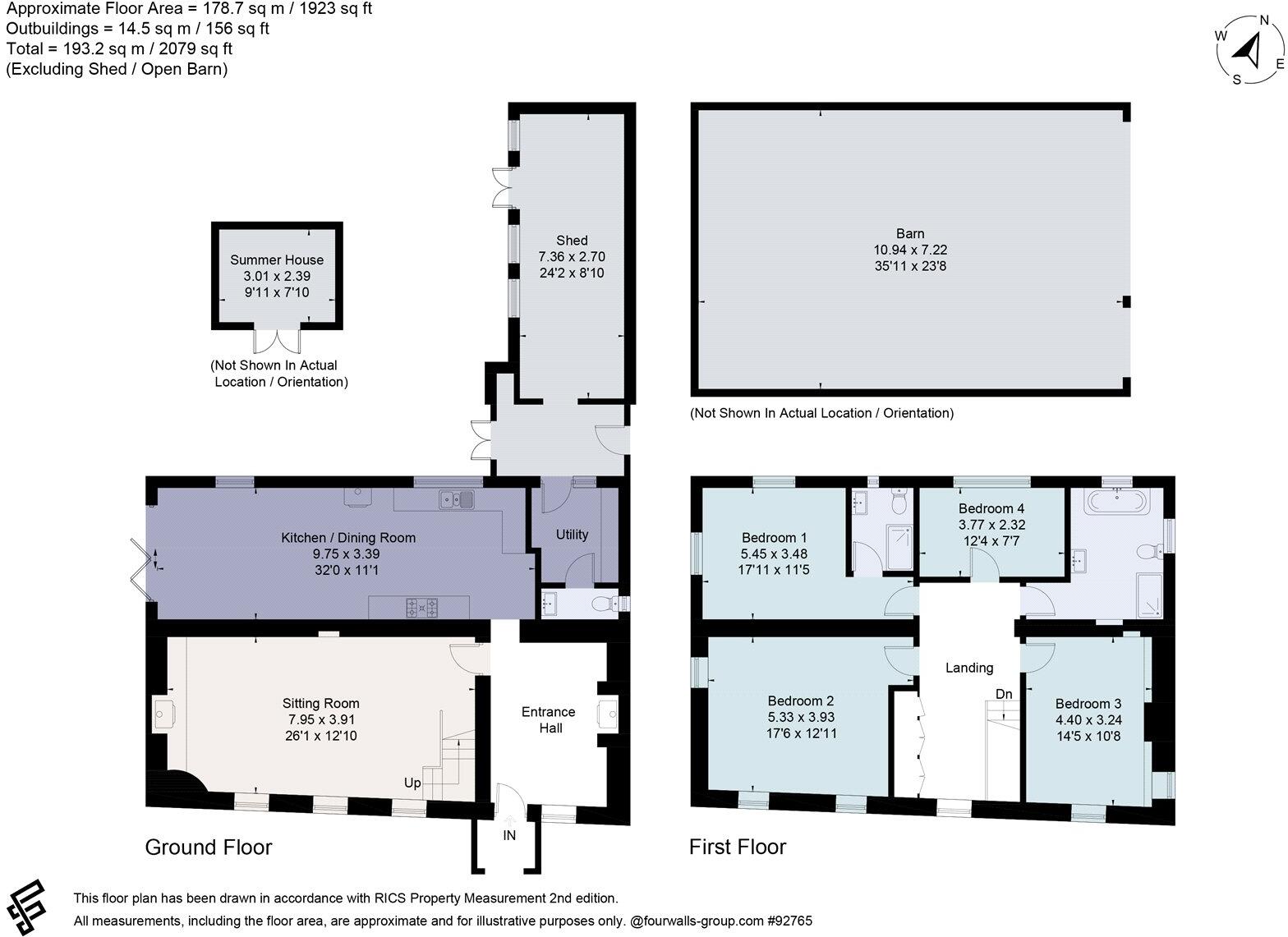 Royal Oak Road, The Pludds, Ruardean, Gloucestershire, GL17 floorplan