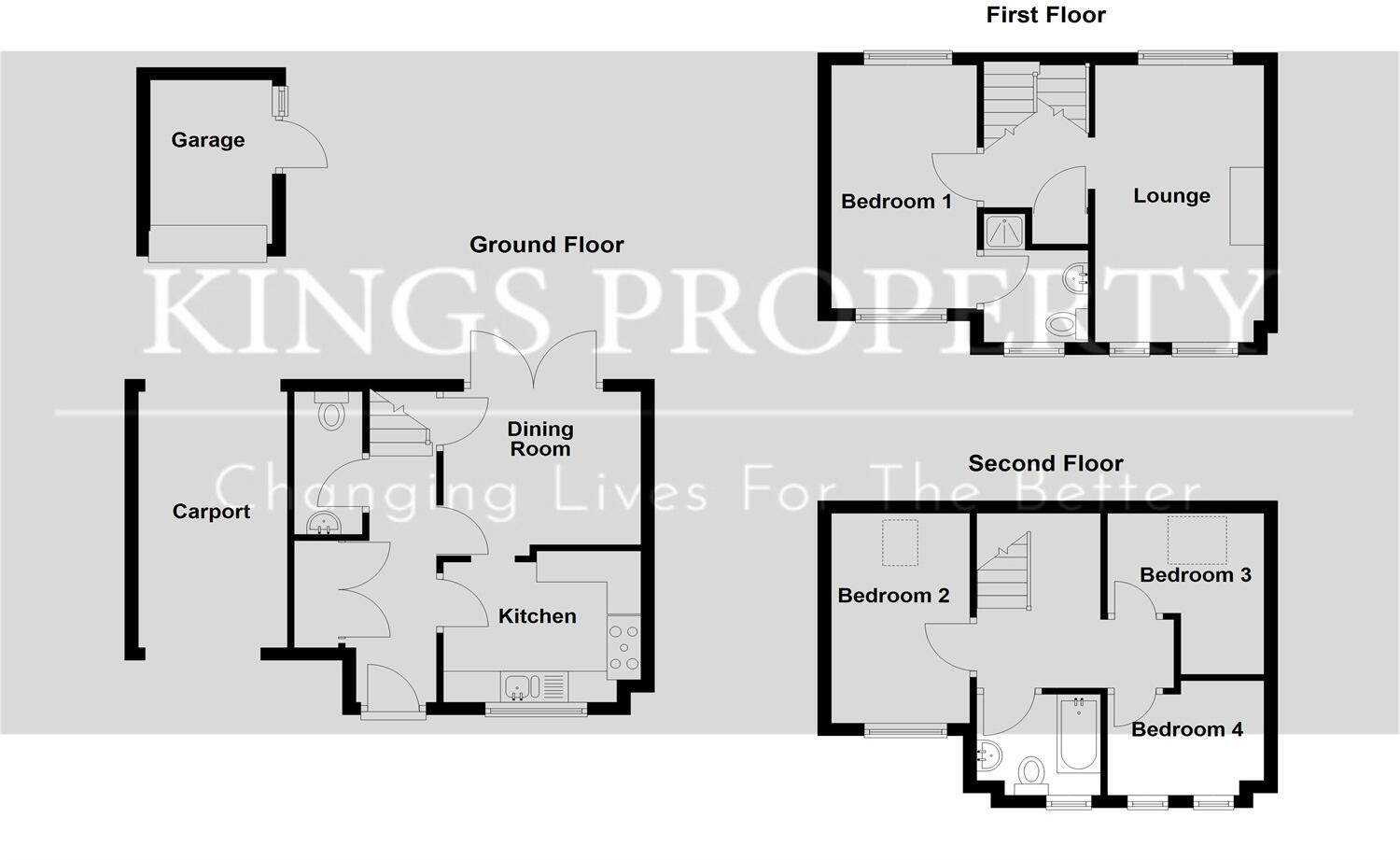 Bovingdon Road, Braintree, CM7 floorplan