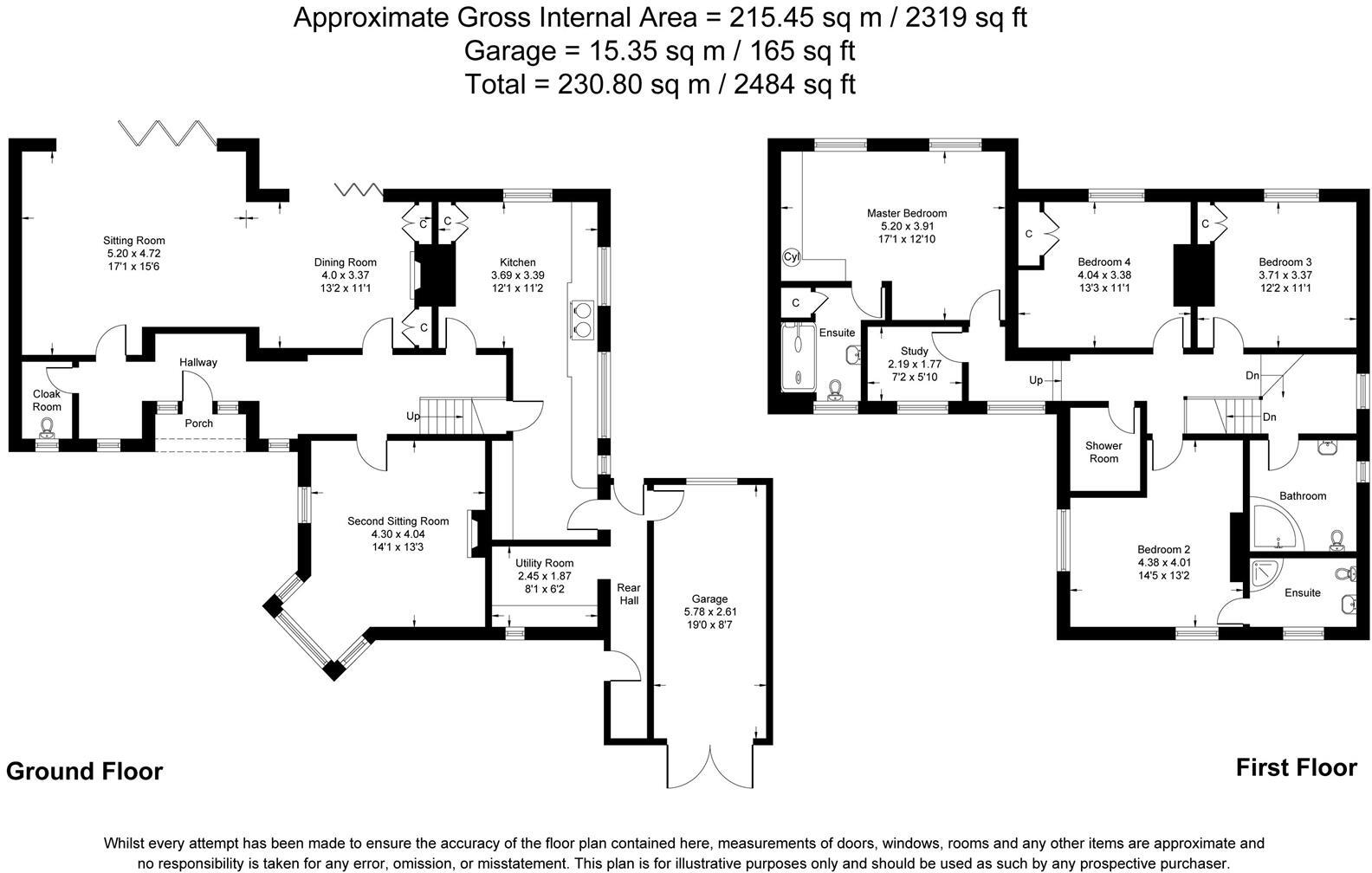 Rissington Road, Bourton-On-The-Water, Cheltenham floorplan