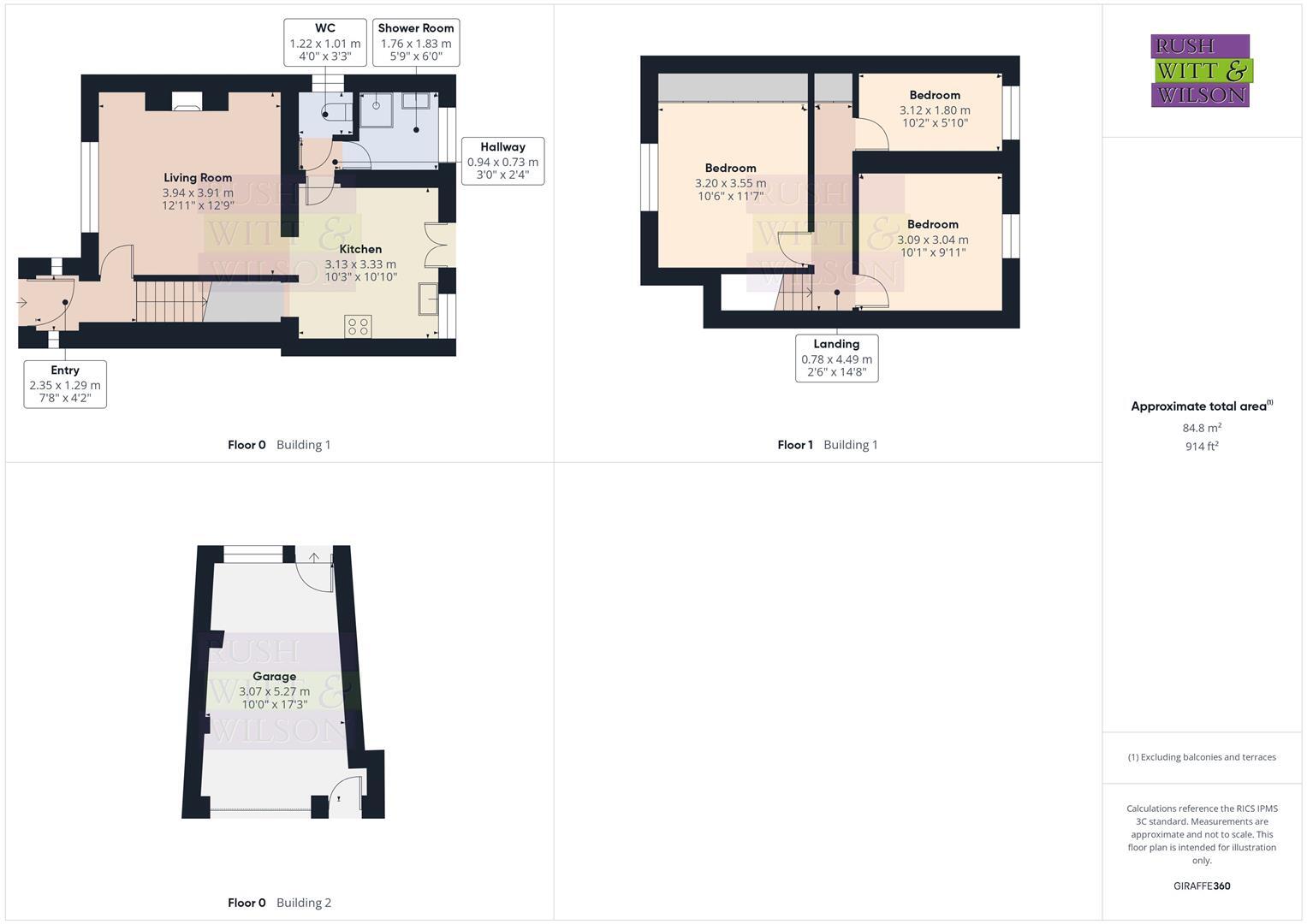 Goatham Lane, Broad Oak floorplan