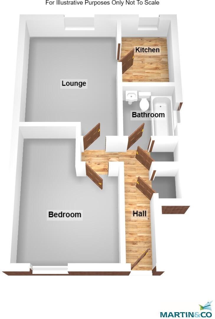 Swan Copse, Yardley floorplan