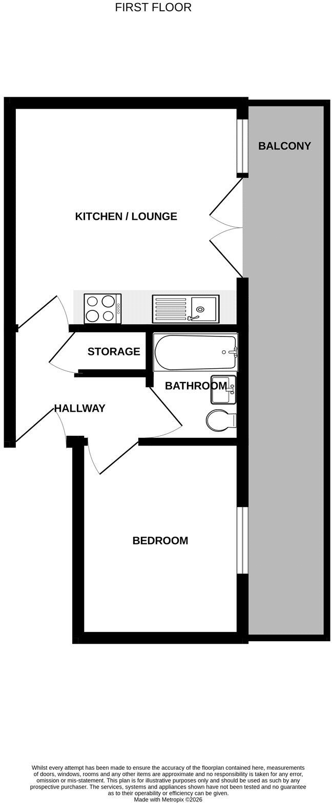 Farnborough Road, Farnborough, Hampshire, GU14 floorplan