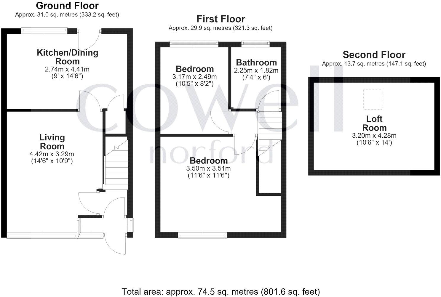 Furtherwood Road, Oldham, Greater Manchester, OL1 floorplan