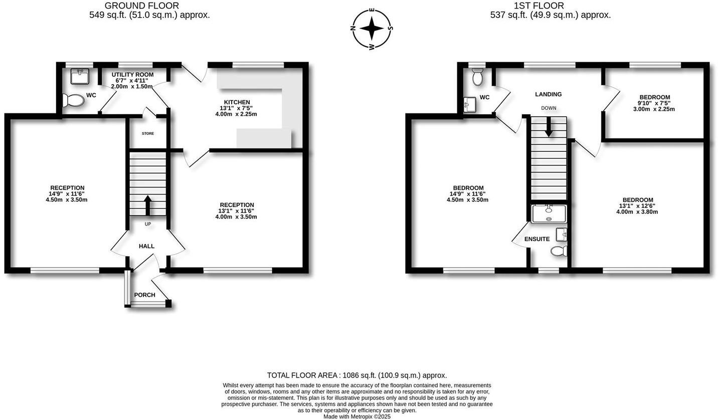 Church Square, Bromborough floorplan