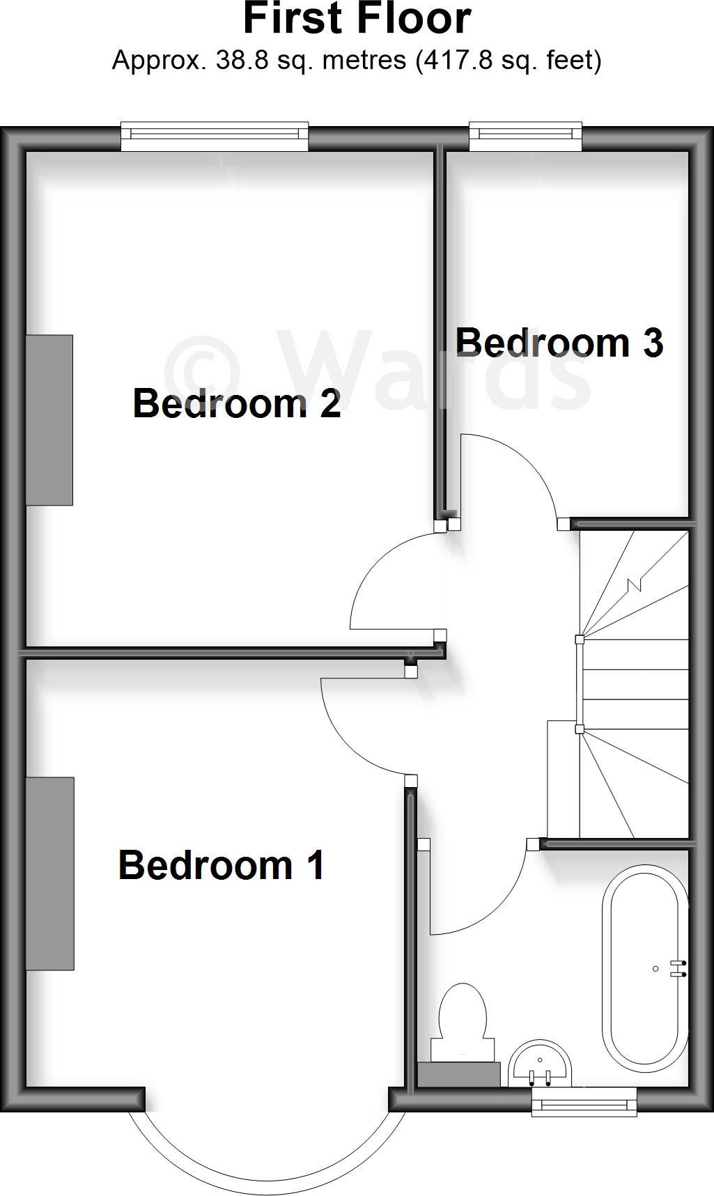 Curzon Road, Maidstone, Penenden Heath, Kent floorplan