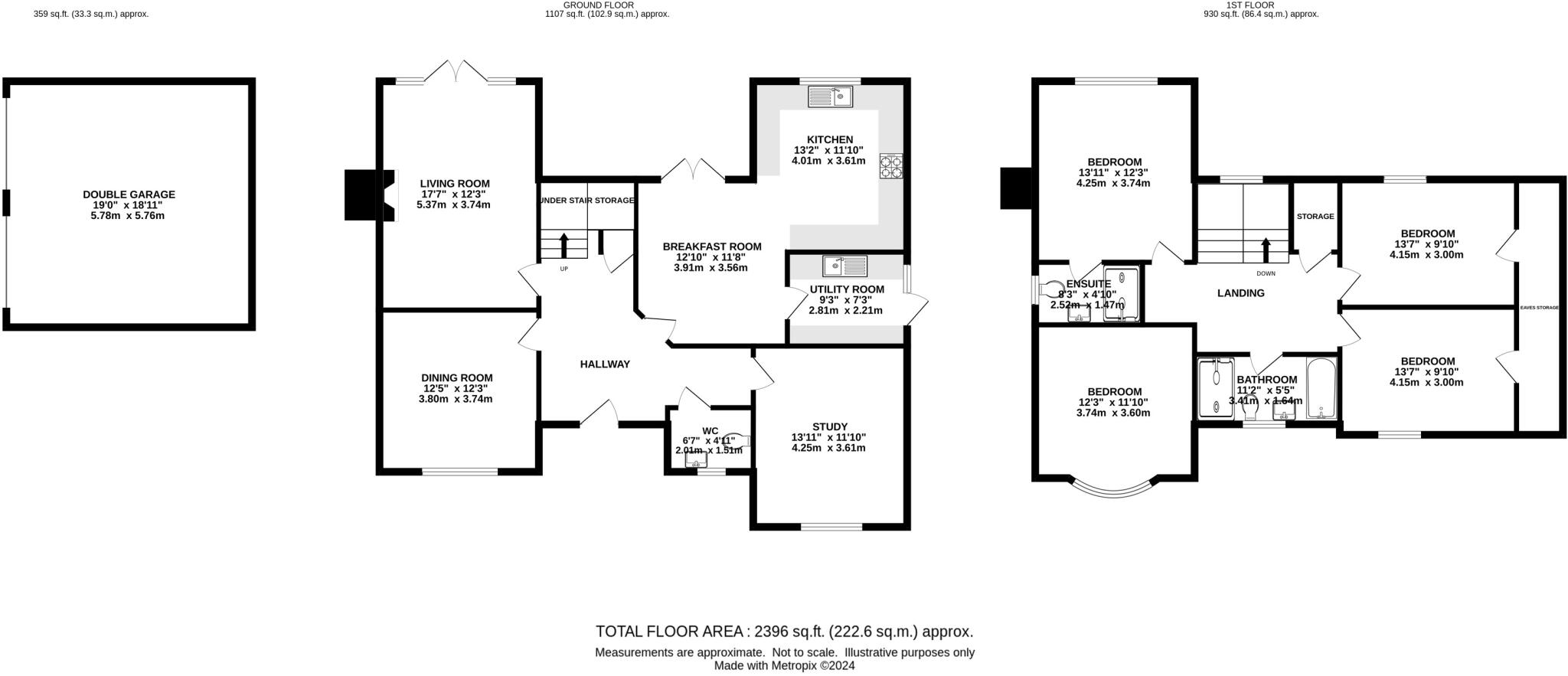 Baylis Place, Bickley, Bromley floorplan