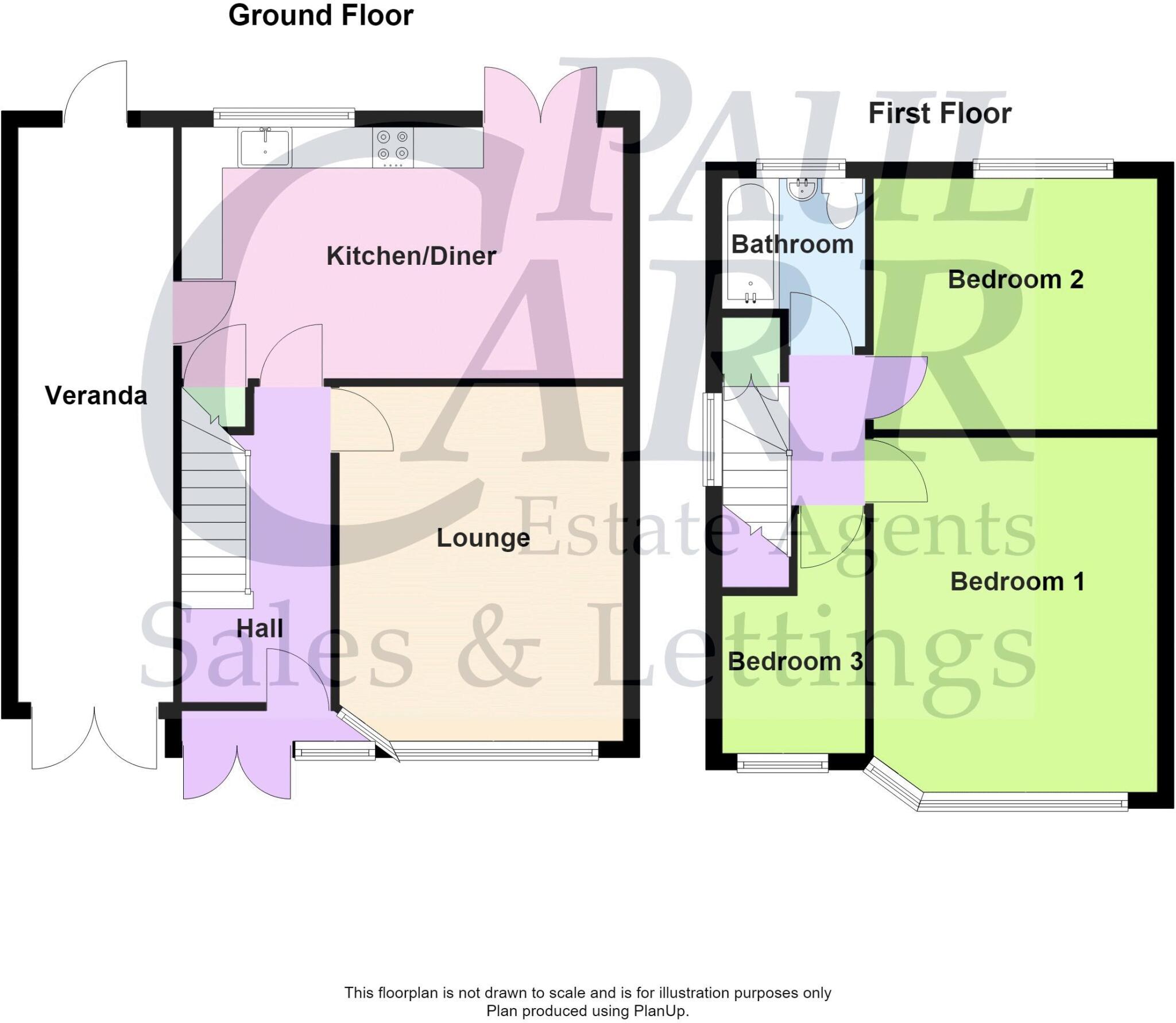 Victor Street, Pelsall, WS3 4BX floorplan
