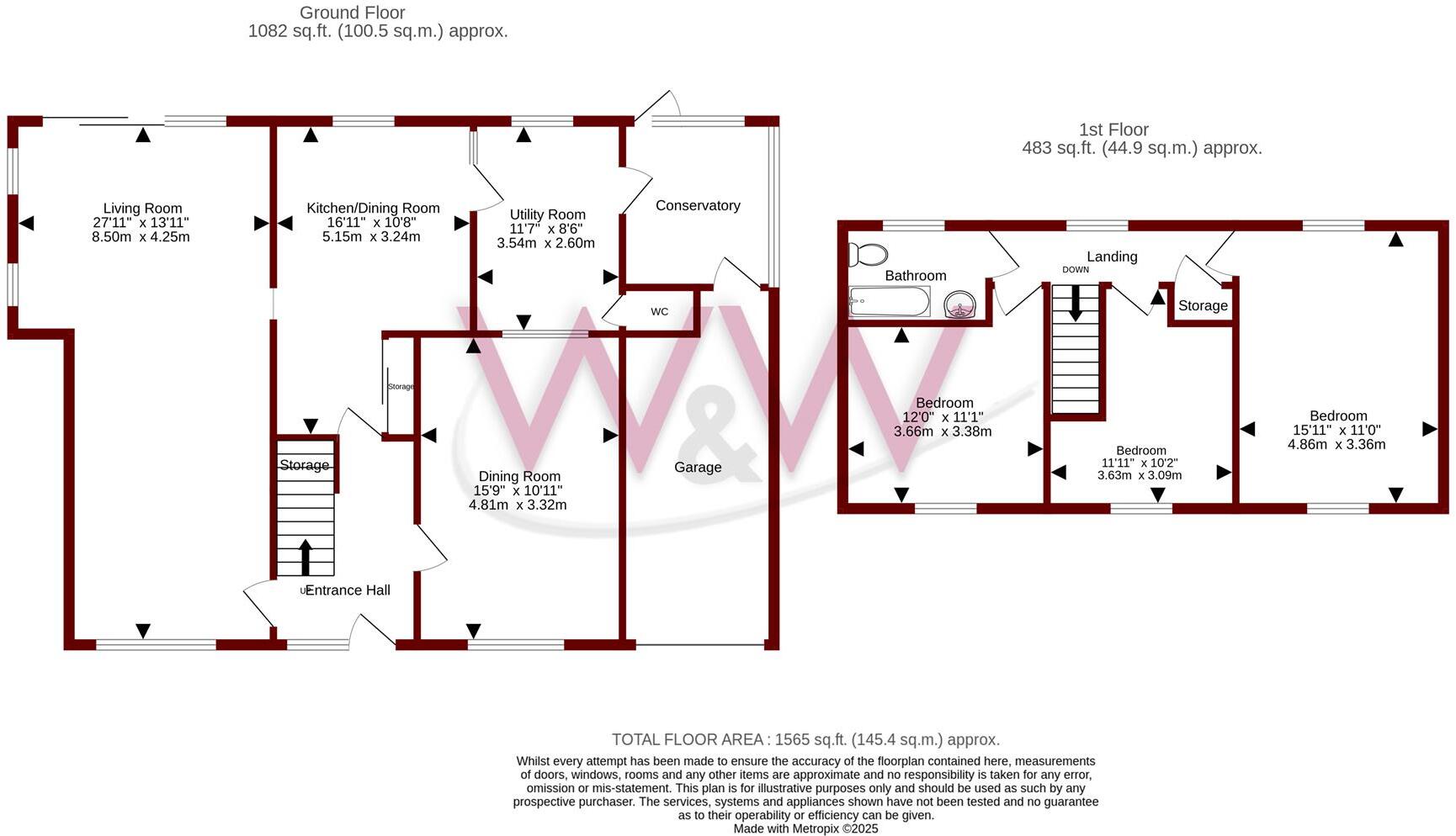 Occupation Lane, Titchfield floorplan