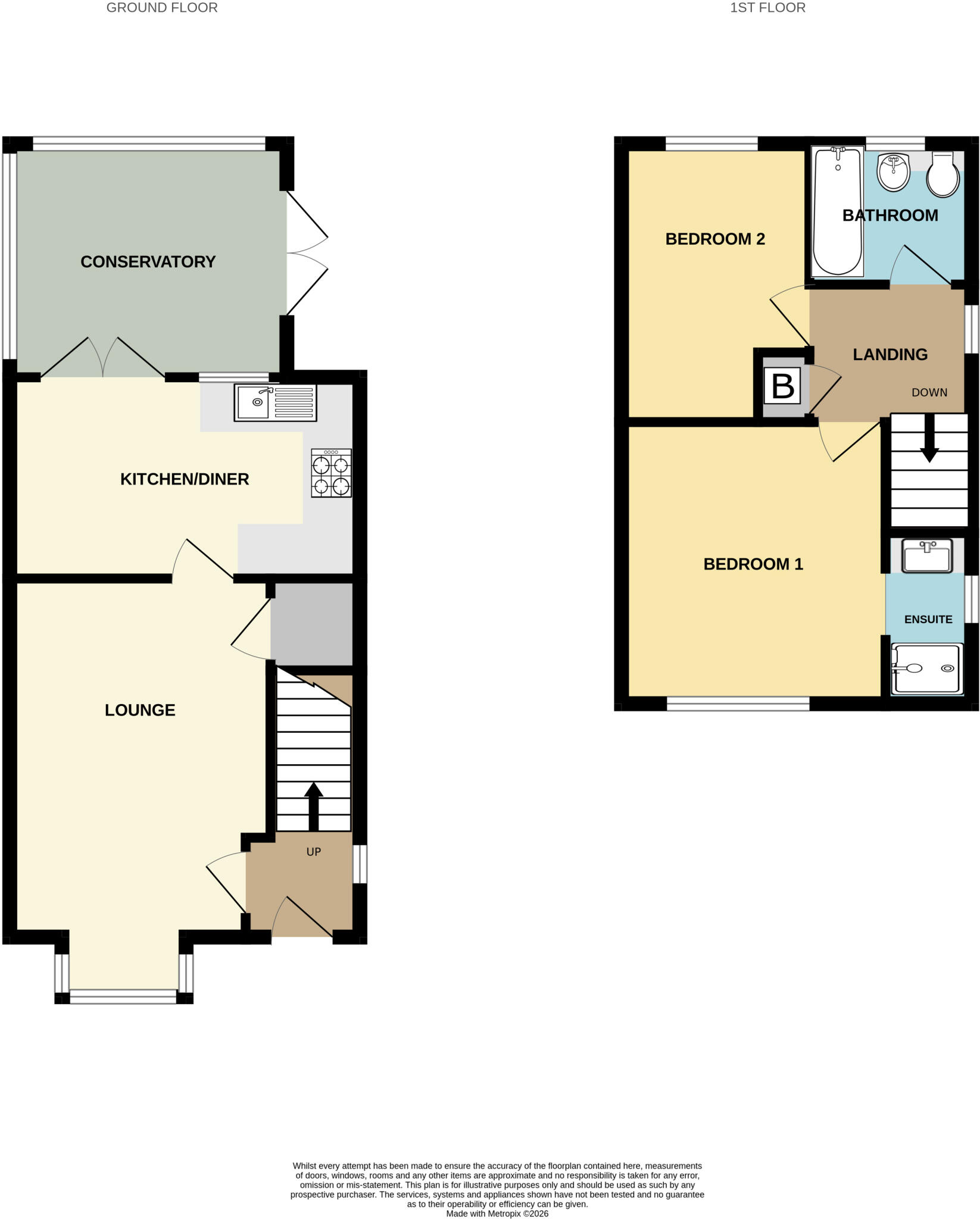 Sheridan Road, Burnham on Sea, Somerset, TA8 floorplan