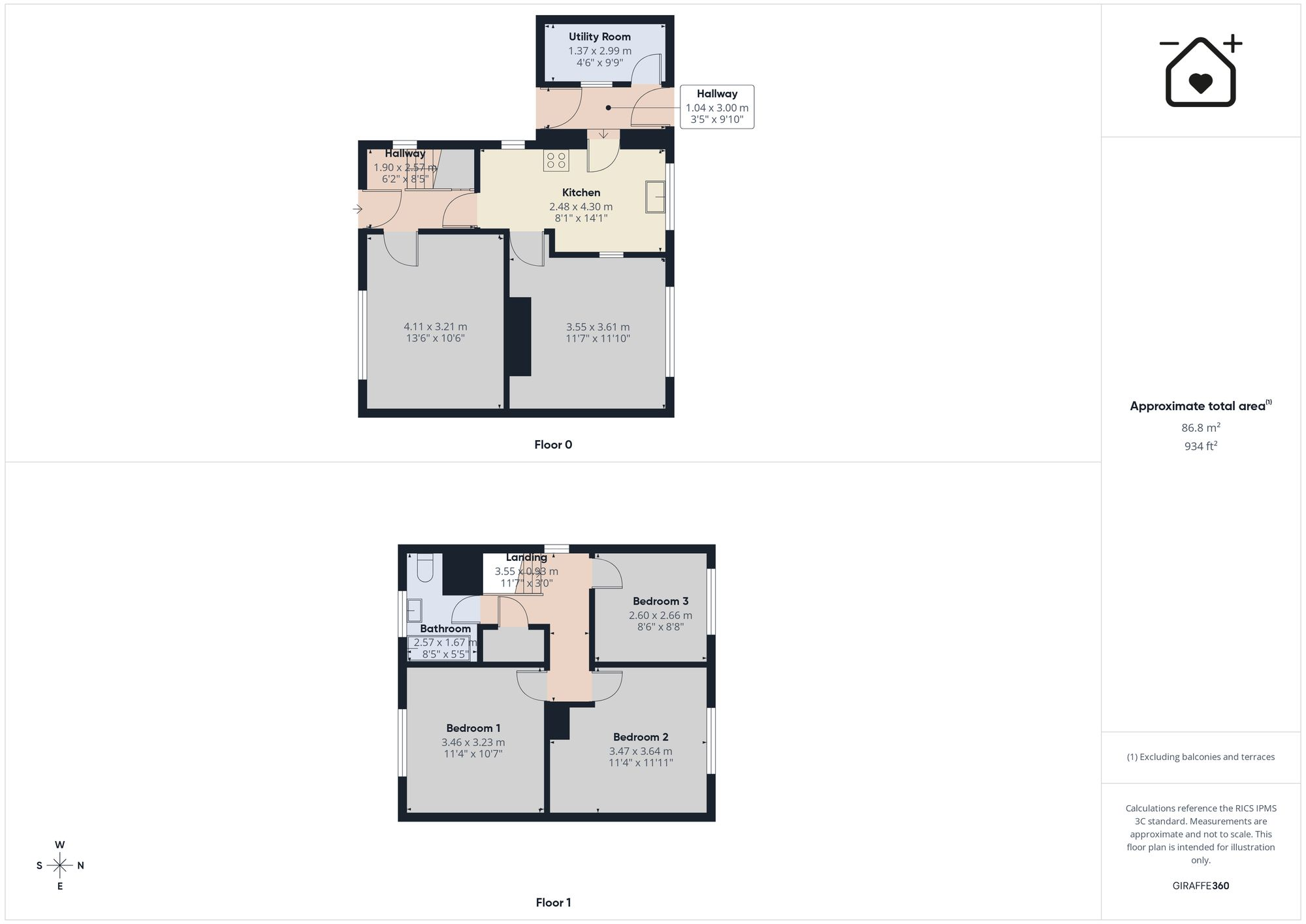 Jenkins Close, Haverfordwest, SA61 floorplan