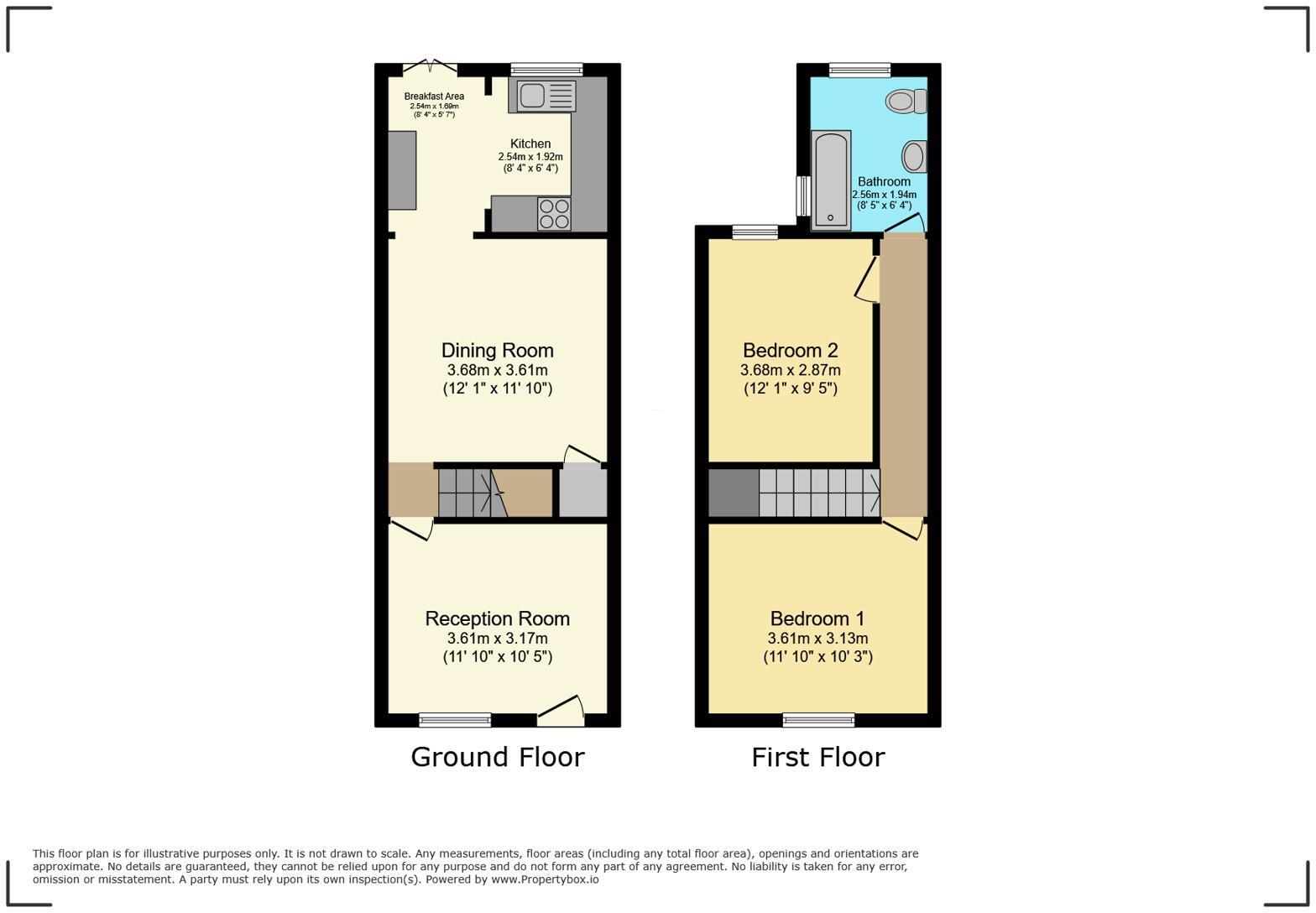 Upper Hale Road, Farnham, Surrey floorplan