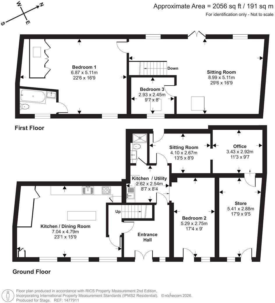 Bridge Street, Tiverton floorplan